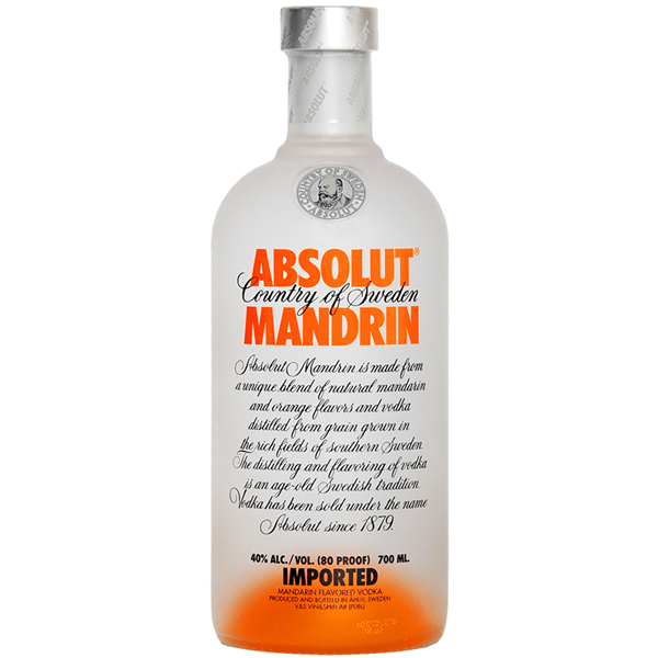 Picture of Absolut Mandarin, 70cl