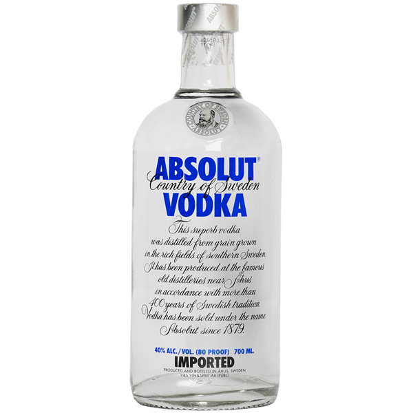 Picture of Absolut Vodka , 70cl