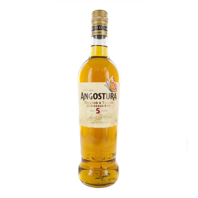 Show details for Angostura 5yr, 70cl Picture of Angostura 5yr, 70cl
