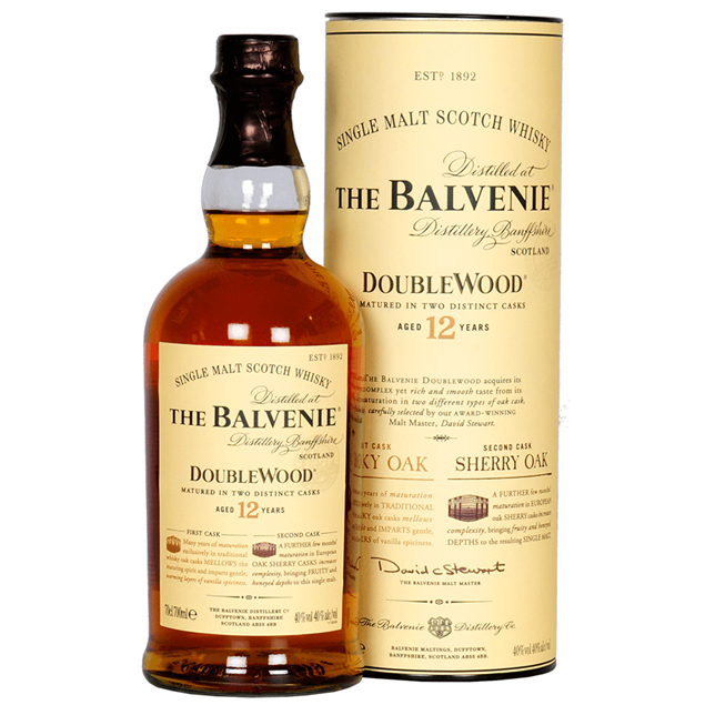 Show details for Balvenie Malt 12yr  Doublewood , 70cl Picture of Balvenie Malt 12yr  Doublewood , 70cl