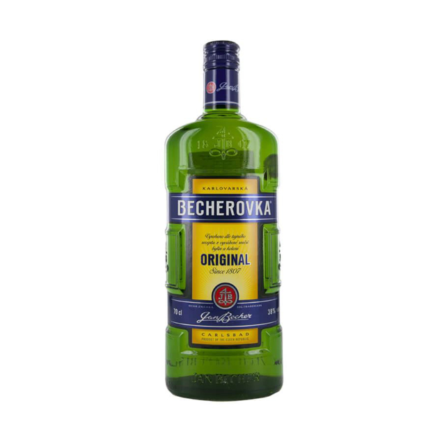 Show details for Becherovka Herbal Liqueur, 70cl Picture of Becherovka Herbal Liqueur, 70cl
