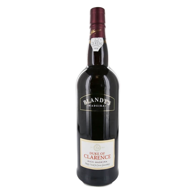 Show details for Blandys Duke of Clarence Madeira, 75cl Picture of Blandys Duke of Clarence Madeira, 75cl