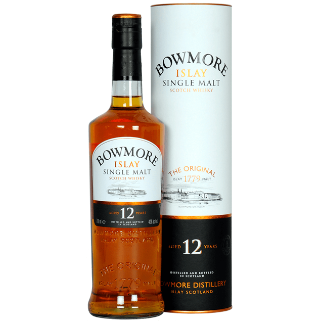 Show details for Bowmore 12yr Islay, 70cl Picture of Bowmore 12yr Islay, 70cl