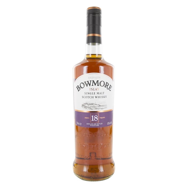 Show details for Bowmore 18yr Islay, 70cl Picture of Bowmore 18yr Islay, 70cl