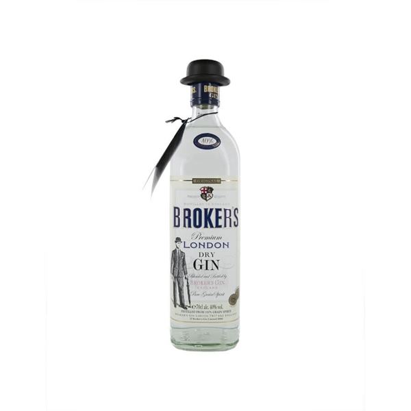 Picture of Brokers Gin, 70cl