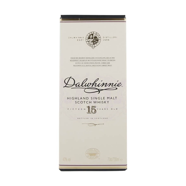 Picture of Dalwhinnie 15yr, 70cl