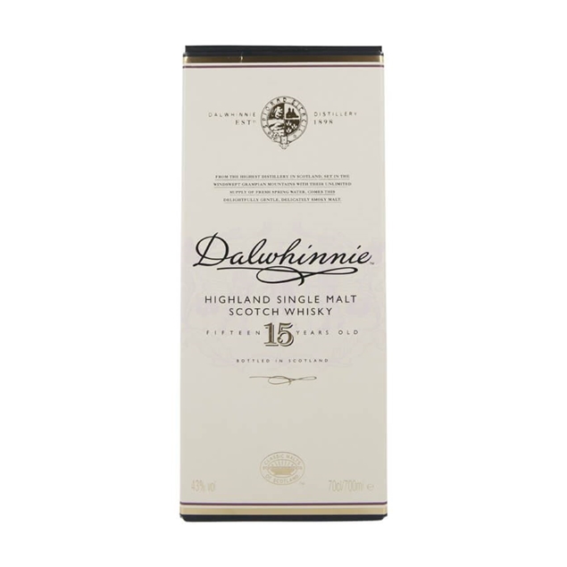 Show details for Dalwhinnie 15yr, 70cl Picture of Dalwhinnie 15yr, 70cl