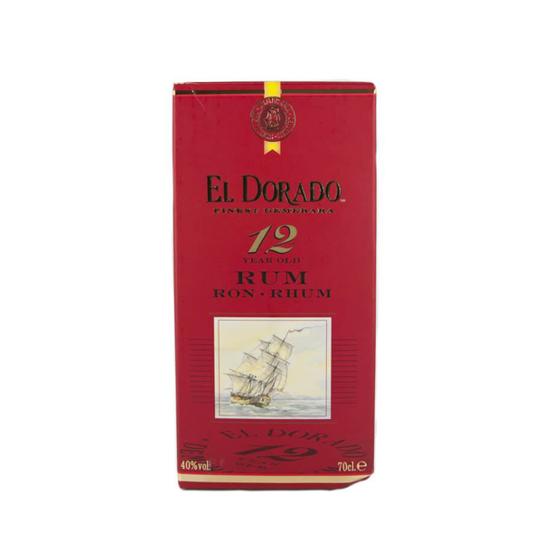 Picture of El Dorado 12yr, 70cl