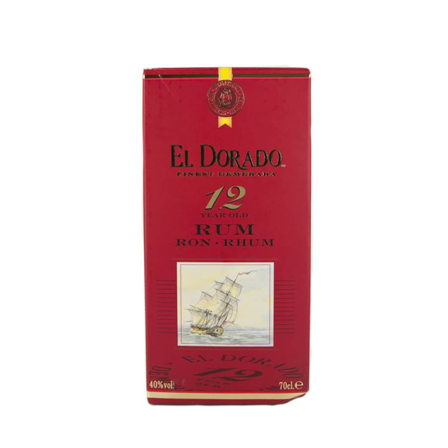 Show details for El Dorado 12yr, 70cl Picture of El Dorado 12yr, 70cl