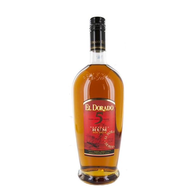 Show details for El Dorado 5yr, 70cl Picture of El Dorado 5yr, 70cl