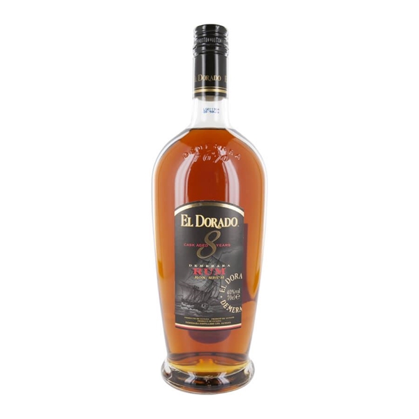 Picture of El Dorado 8yr, 70cl