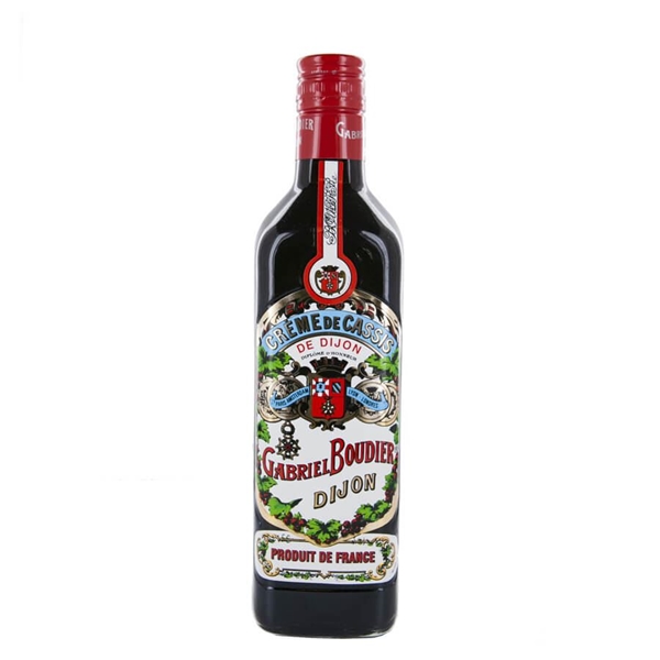 Picture of Gabriel Boudier Creme de Cassis de Dijon, 50cl