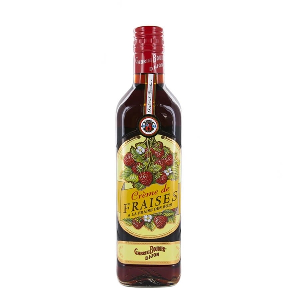 Picture of Gabriel Boudier Creme de Fraise, 50cl