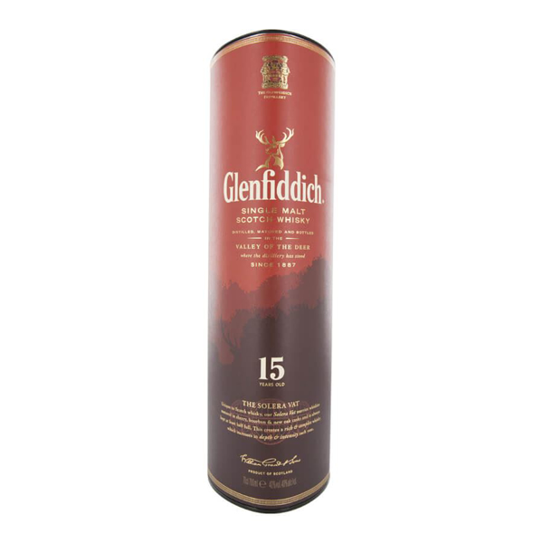 Picture of Glenfiddich 15yr Solera , 70cl