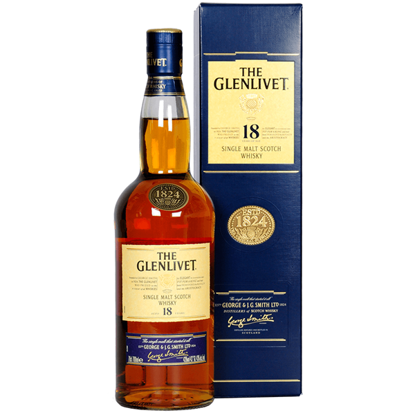 Picture of Glenlivet 18yr, 70cl