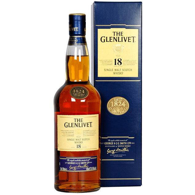 Show details for Glenlivet 18yr, 70cl Picture of Glenlivet 18yr, 70cl