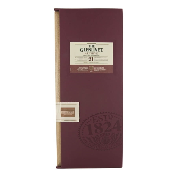 Picture of Glenlivet 21yr, 70cl