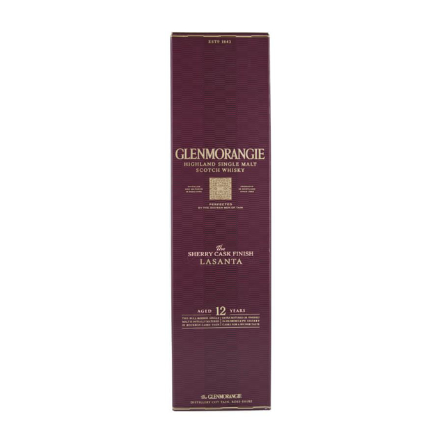 Show details for Glenmorangie Lasanta, 70cl Picture of Glenmorangie Lasanta, 70cl