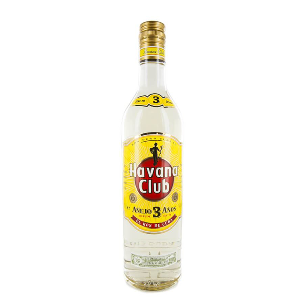 Picture of Havana Club 3yr Cuban , 70cl