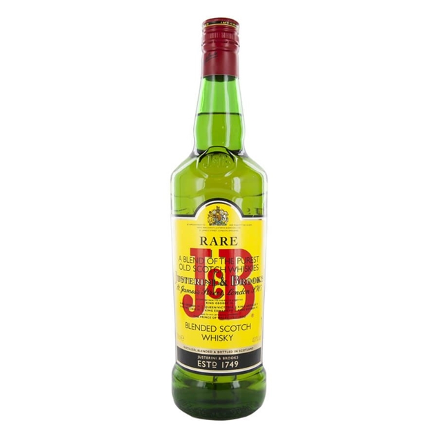 Show details for J & B Rare, 70cl Picture of J & B Rare, 70cl