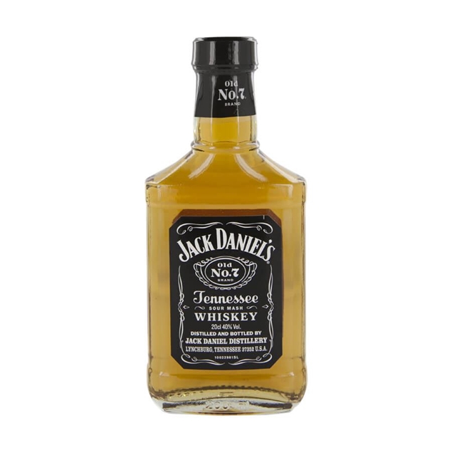 Show details for Jack Daniels, 20cl Picture of Jack Daniels, 20cl
