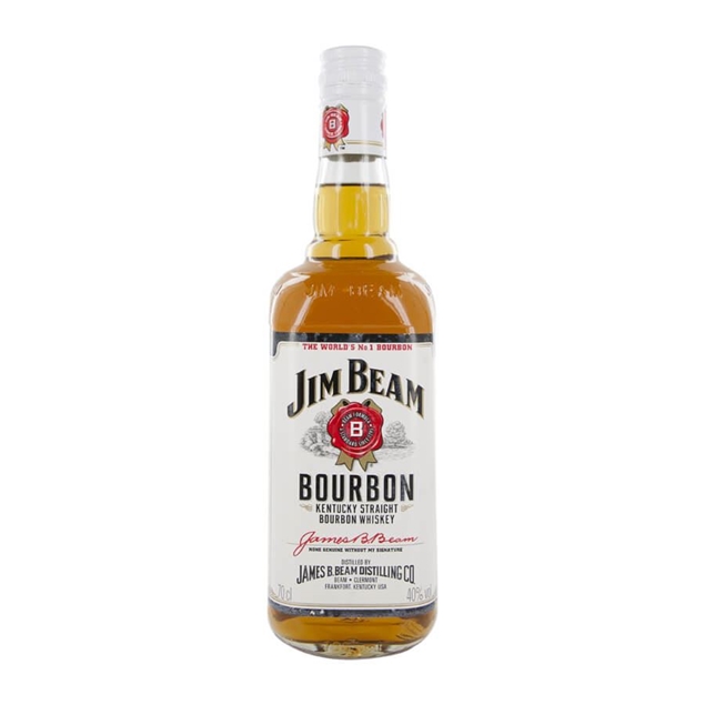 Show details for Jim Beam White, 70cl Picture of Jim Beam White, 70cl