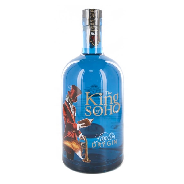 Picture of King Of Soho Gin, 70cl