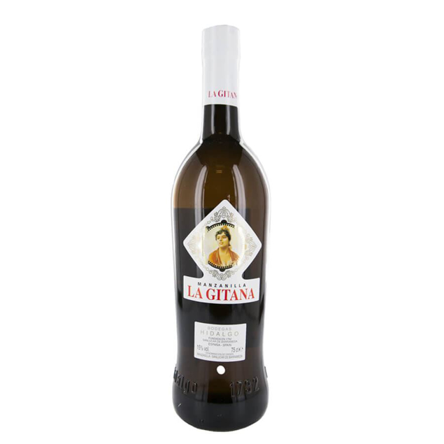 Show details for La Gitana Manzanilla Fino, 75cl Picture of La Gitana Manzanilla Fino, 75cl