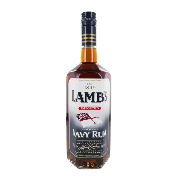 Picture of Lambs Navy Rum, 70cl