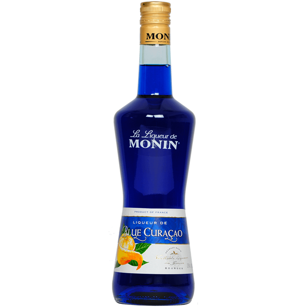 Picture of Monin Blue Curacao liqueur , 70cl