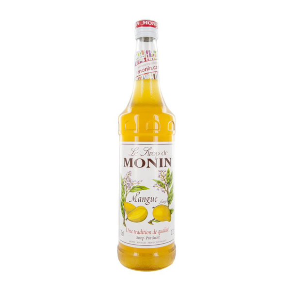 Picture of Monin Mango Syrup (Mangue), 70cl