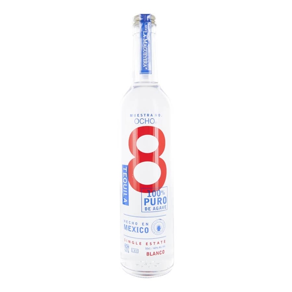 Picture of Ocho 8 Blanco, 50cl