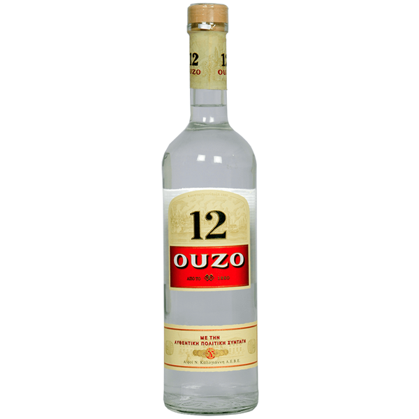 Picture of Ouzo 12, 70cl