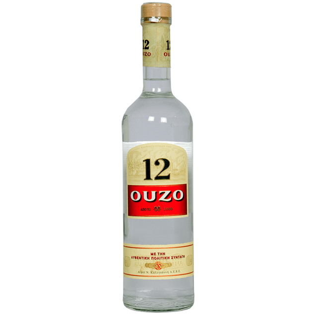 Show details for Ouzo 12, 70cl Picture of Ouzo 12, 70cl