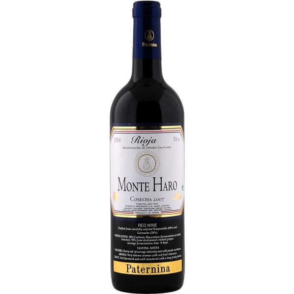 Picture of Rioja Paternina Monte Haro, 75cl