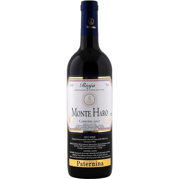 Picture of Rioja Paternina Monte Haro, 75cl