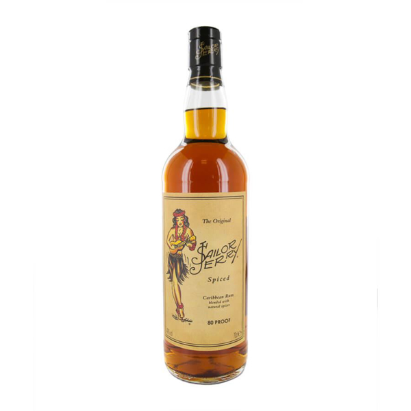 Picture of Sailor Jerry Spiced, 70cl