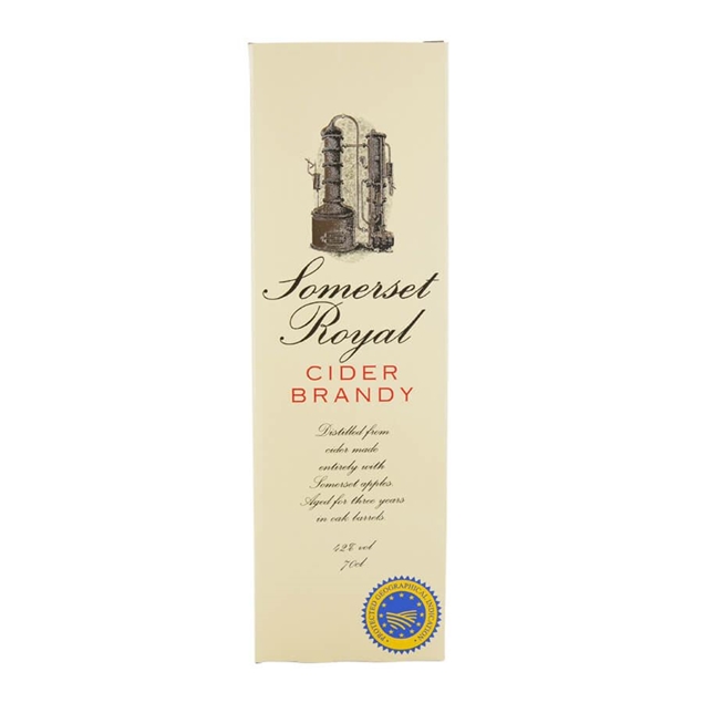 Show details for Somerset Cider Brandy 3yr, 70cl Picture of Somerset Cider Brandy 3yr, 70cl