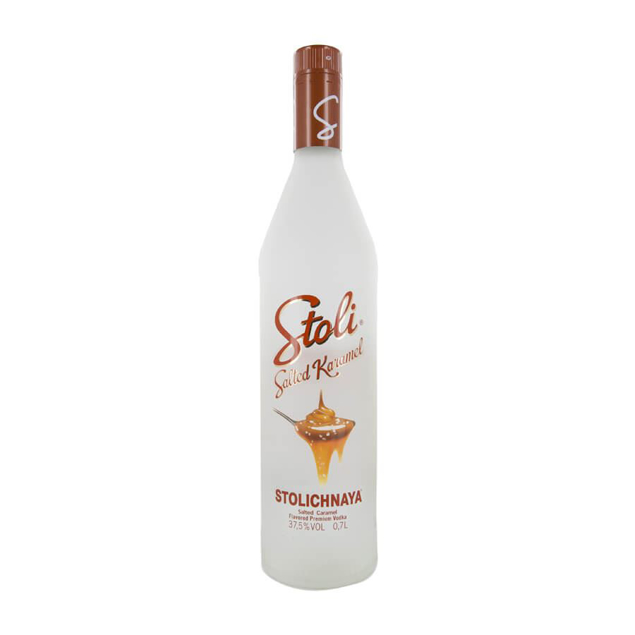 Show details for Stolichnaya Salted Karamel Latvia , 70cl Picture of Stolichnaya Salted Karamel Latvia , 70cl
