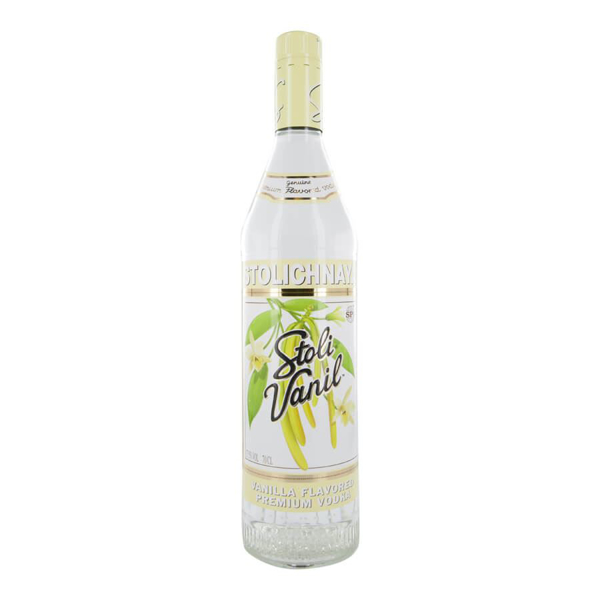 Picture of Stolichnaya Vanilla Latvia , 70cl