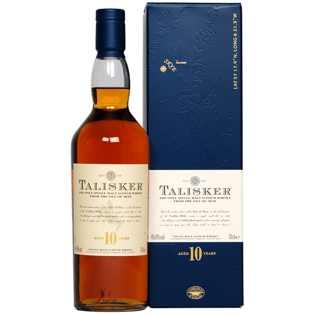 Show details for Talisker 10yr, 70cl Picture of Talisker 10yr, 70cl