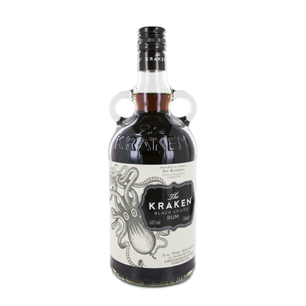 Picture of The Kraken Black Spiced Rum, 70cl