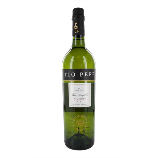 Show details for Gonzalez Byass Tio Pepe Fino, 75cl Picture of Gonzalez Byass Tio Pepe Fino, 75cl