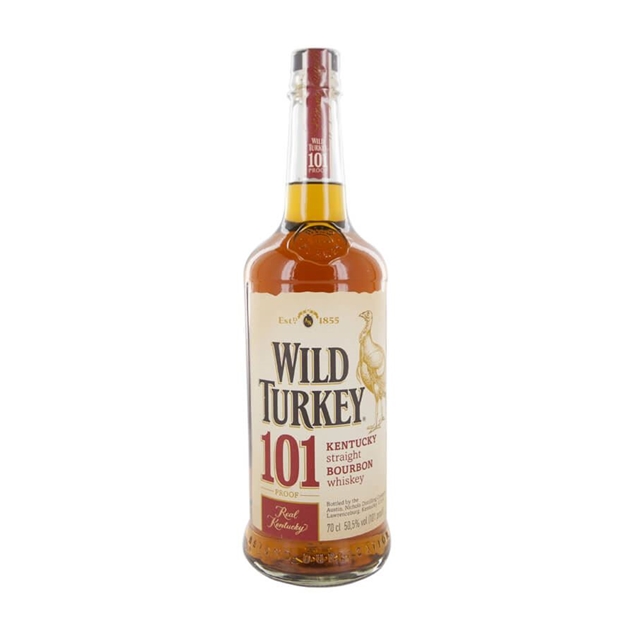 Show details for Wild Turkey 101, 70cl Picture of Wild Turkey 101, 70cl