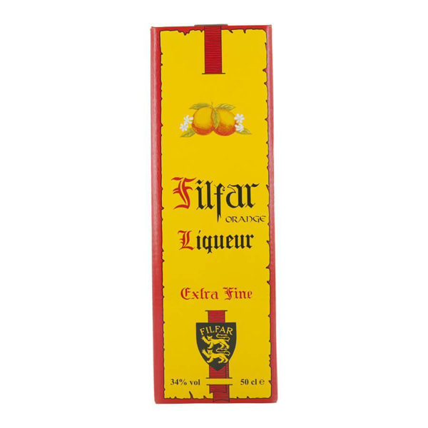 Picture of Filfar Orange Liqueur , 50cl