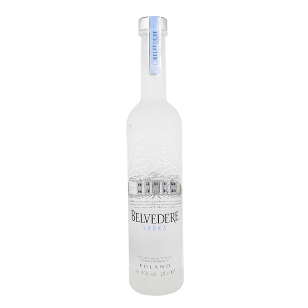 Picture of Belvedere Vodka, 20cl