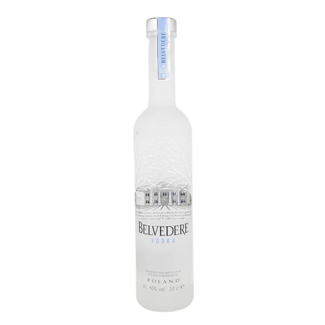 Show details for Belvedere Vodka, 20cl Picture of Belvedere Vodka, 20cl