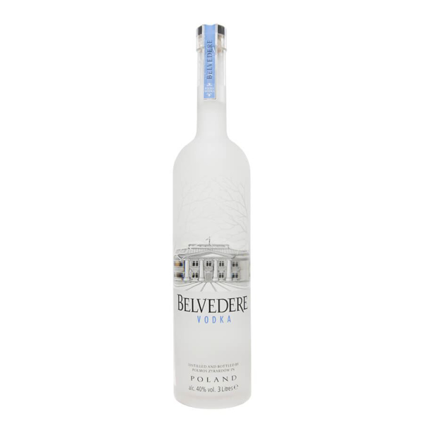 Picture of Belvedere Vodka, 3L * instore only