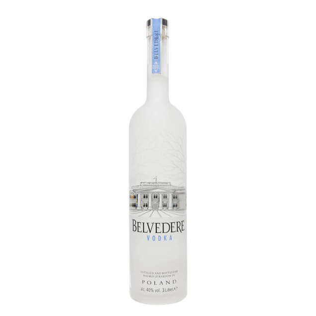 Show details for Belvedere Vodka, 3L * instore only Picture of Belvedere Vodka, 3L * instore only