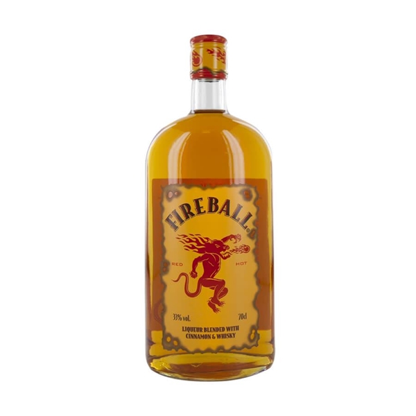 Picture of Fireball Cinnamon Whiskey, 70cl